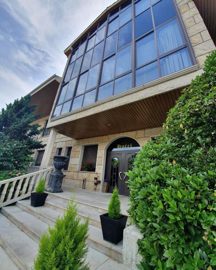 Pazo De Monterrei Hotel Ourense Eksteriør billede