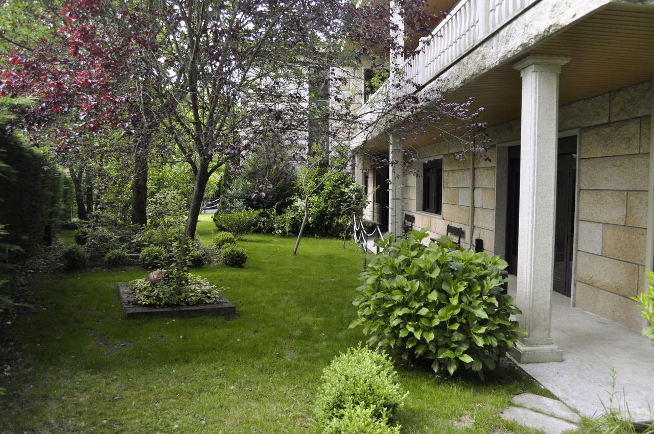 Pazo De Monterrei Hotel Ourense Eksteriør billede