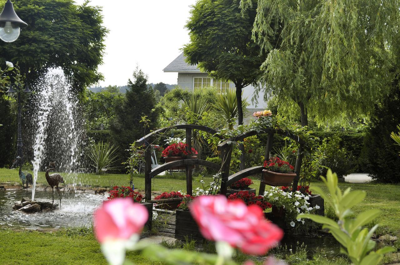 Pazo De Monterrei Hotel Ourense Eksteriør billede