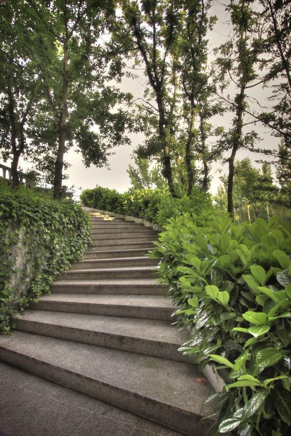 Pazo De Monterrei Hotel Ourense Eksteriør billede