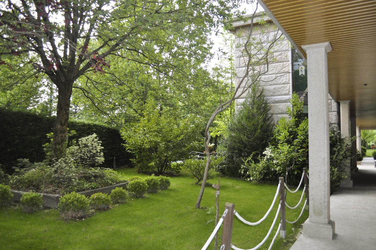 Pazo De Monterrei Hotel Ourense Eksteriør billede