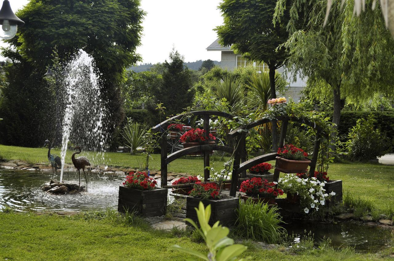 Pazo De Monterrei Hotel Ourense Eksteriør billede