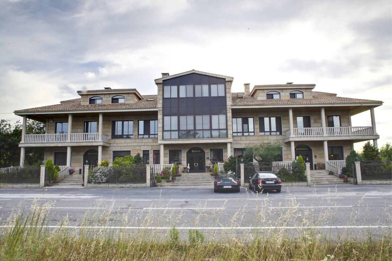 Pazo De Monterrei Hotel Ourense Eksteriør billede