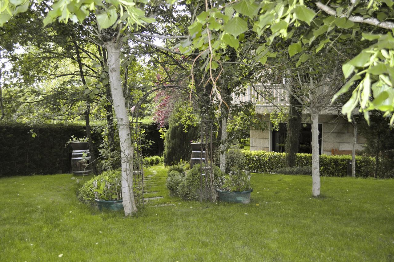 Pazo De Monterrei Hotel Ourense Eksteriør billede