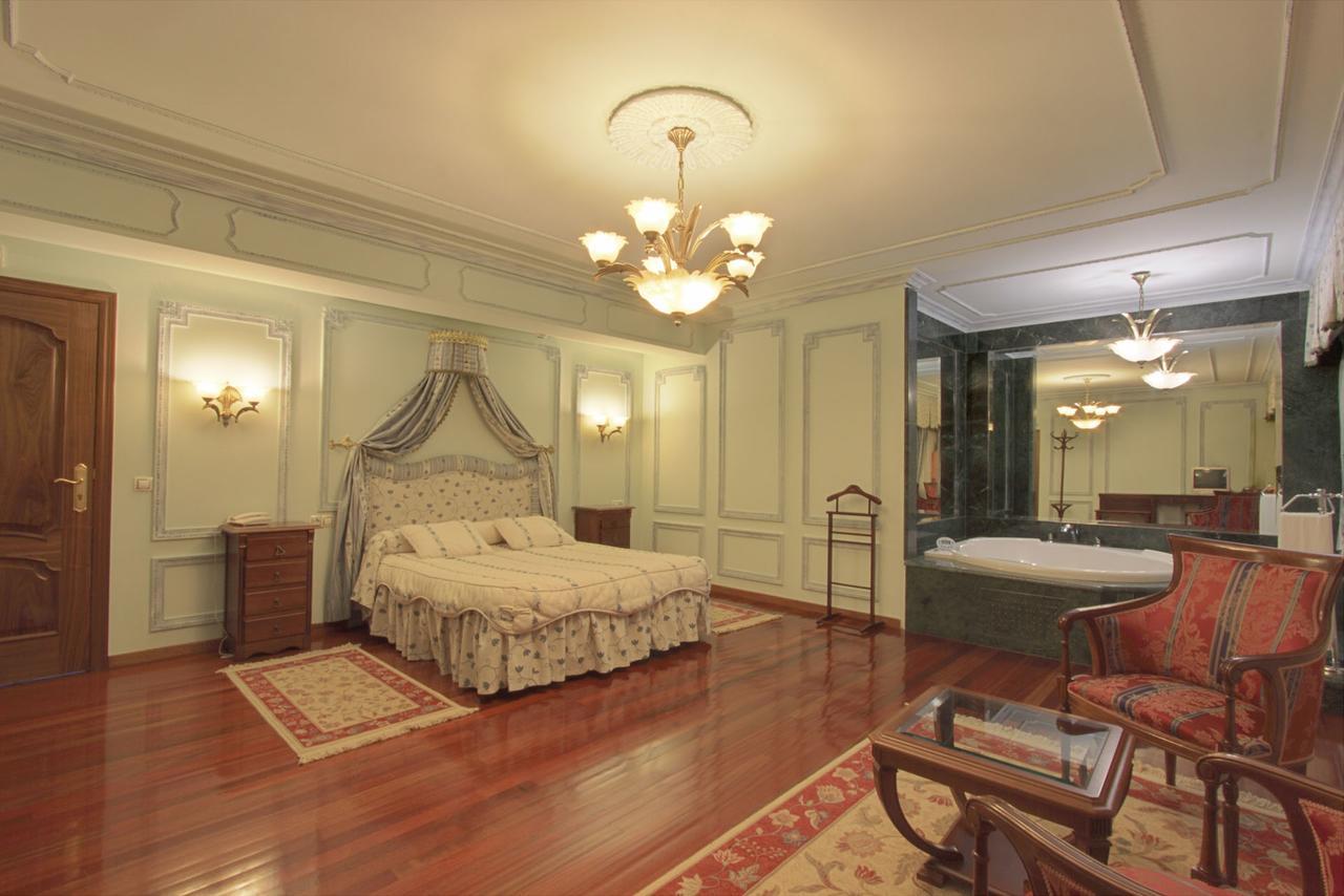 Pazo De Monterrei Hotel Ourense Eksteriør billede