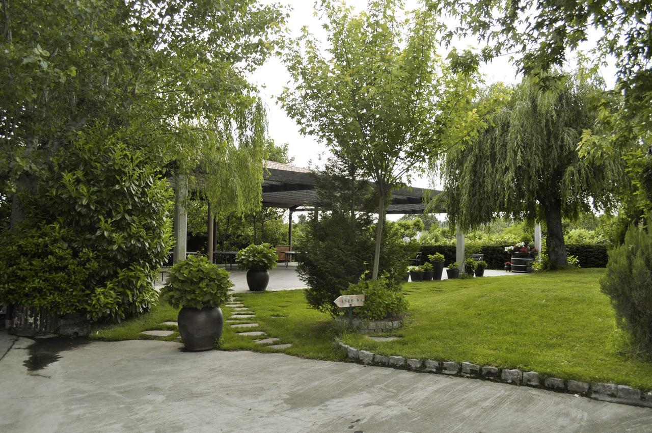 Pazo De Monterrei Hotel Ourense Eksteriør billede