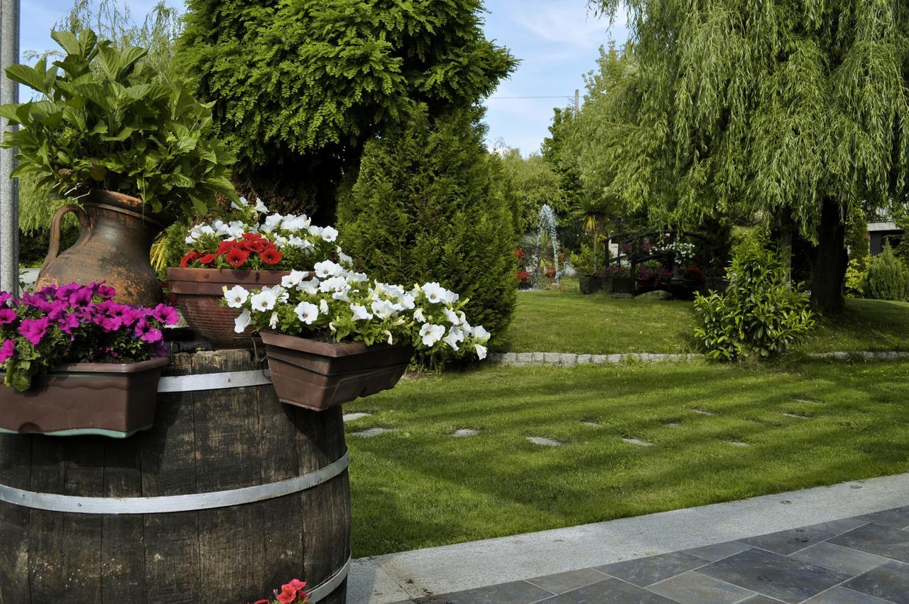 Pazo De Monterrei Hotel Ourense Eksteriør billede