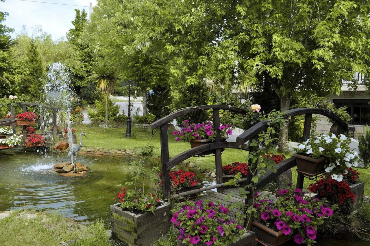 Pazo De Monterrei Hotel Ourense Eksteriør billede