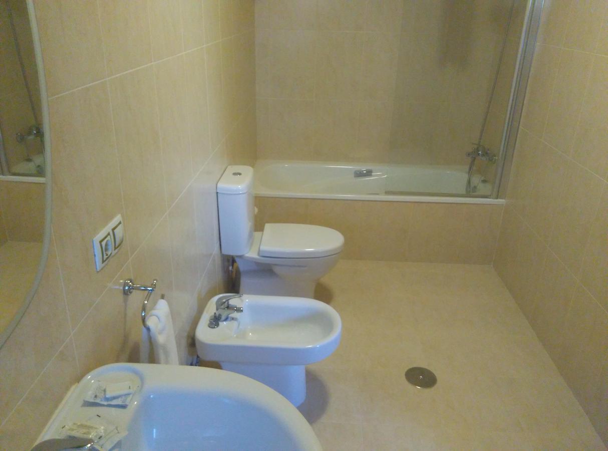 Pazo De Monterrei Hotel Ourense Eksteriør billede