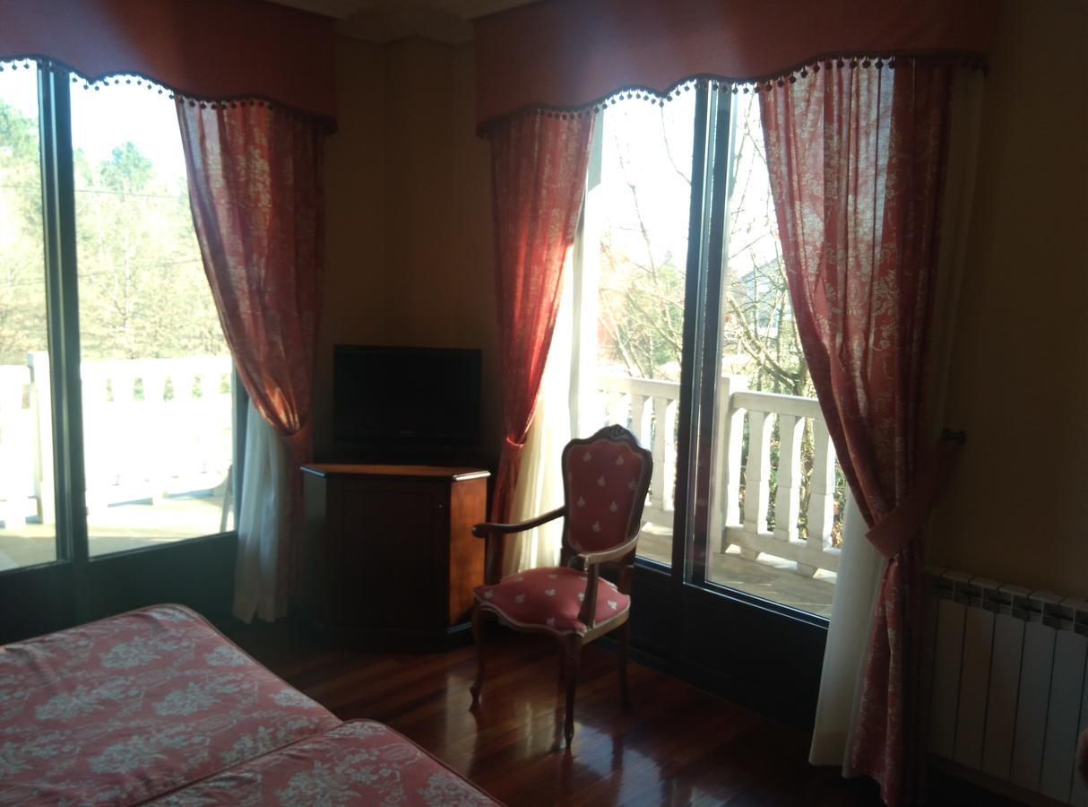 Pazo De Monterrei Hotel Ourense Eksteriør billede