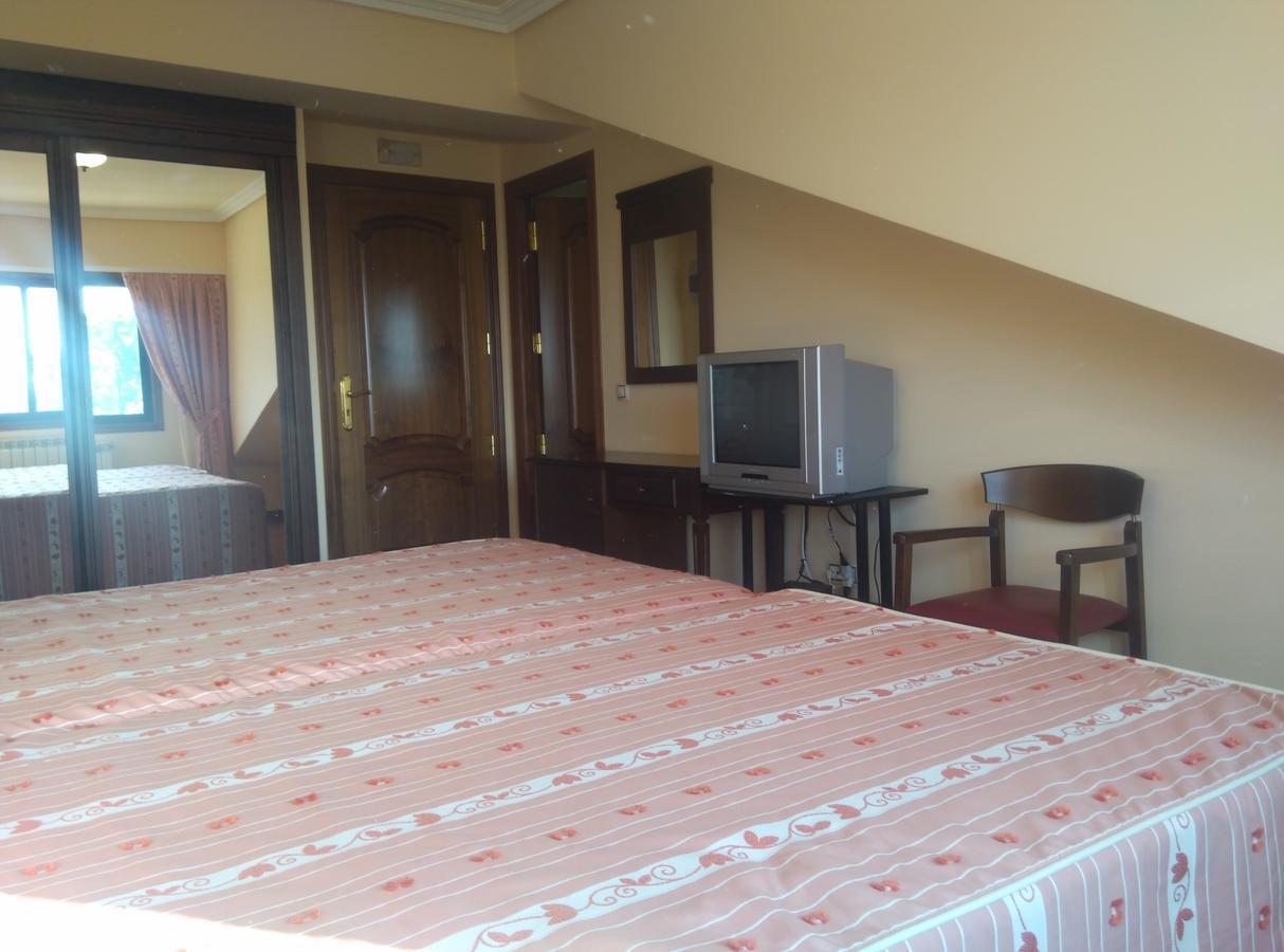 Pazo De Monterrei Hotel Ourense Eksteriør billede