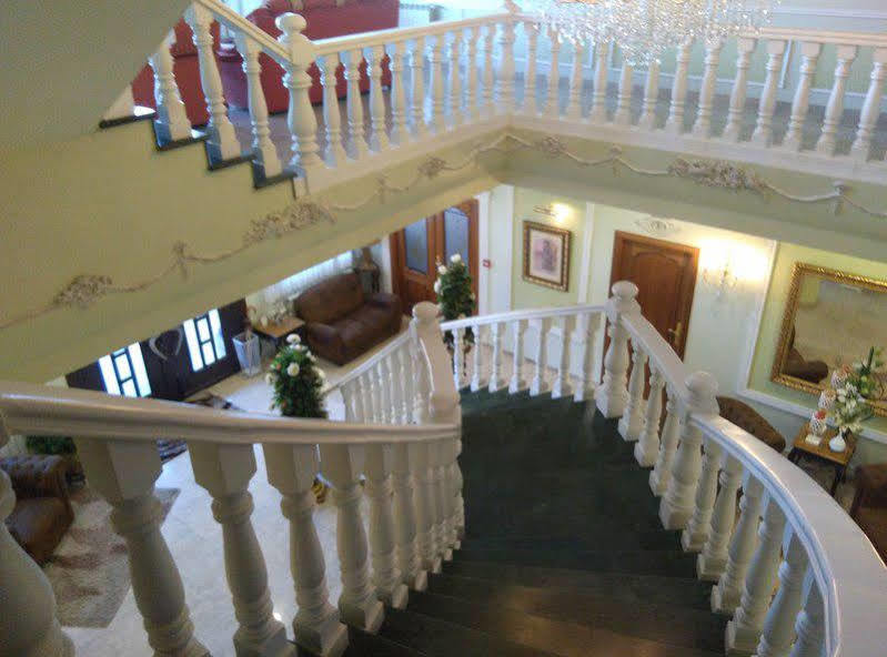 Pazo De Monterrei Hotel Ourense Eksteriør billede